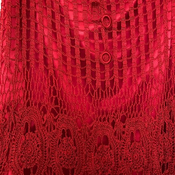 bracha crochet midi straight skirt - Picture 3 of 4